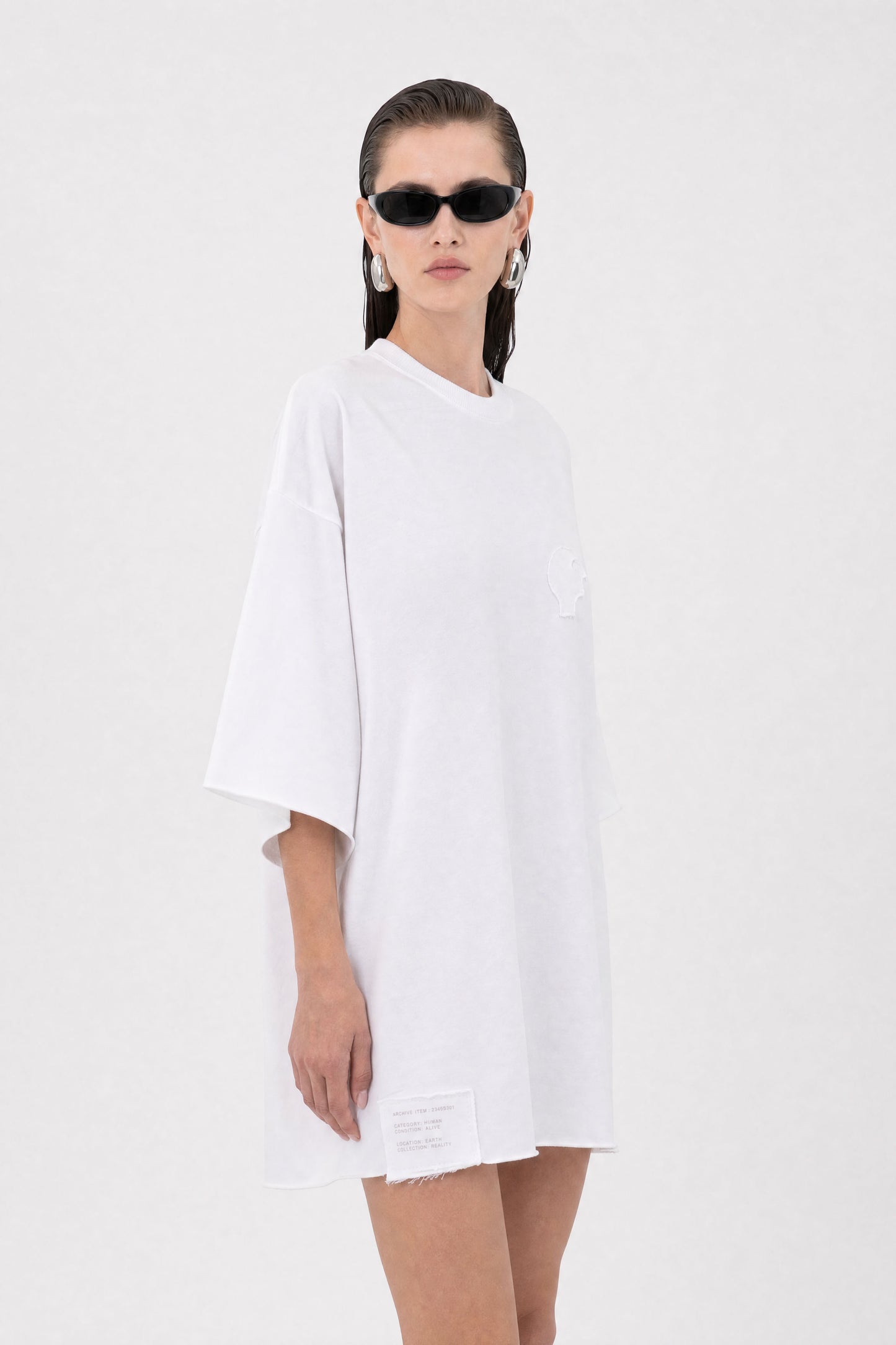 MSPCT Patch White Tee