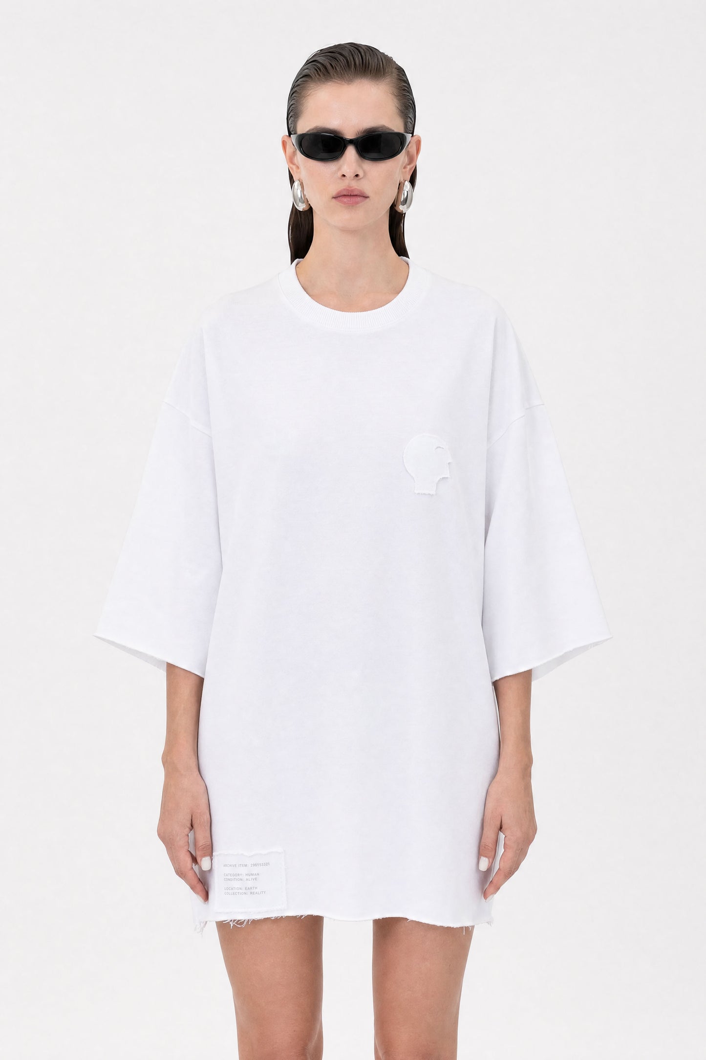MSPCT Patch White Tee