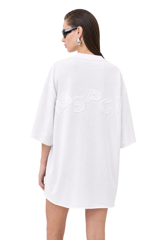 MSPCT Patch White Tee