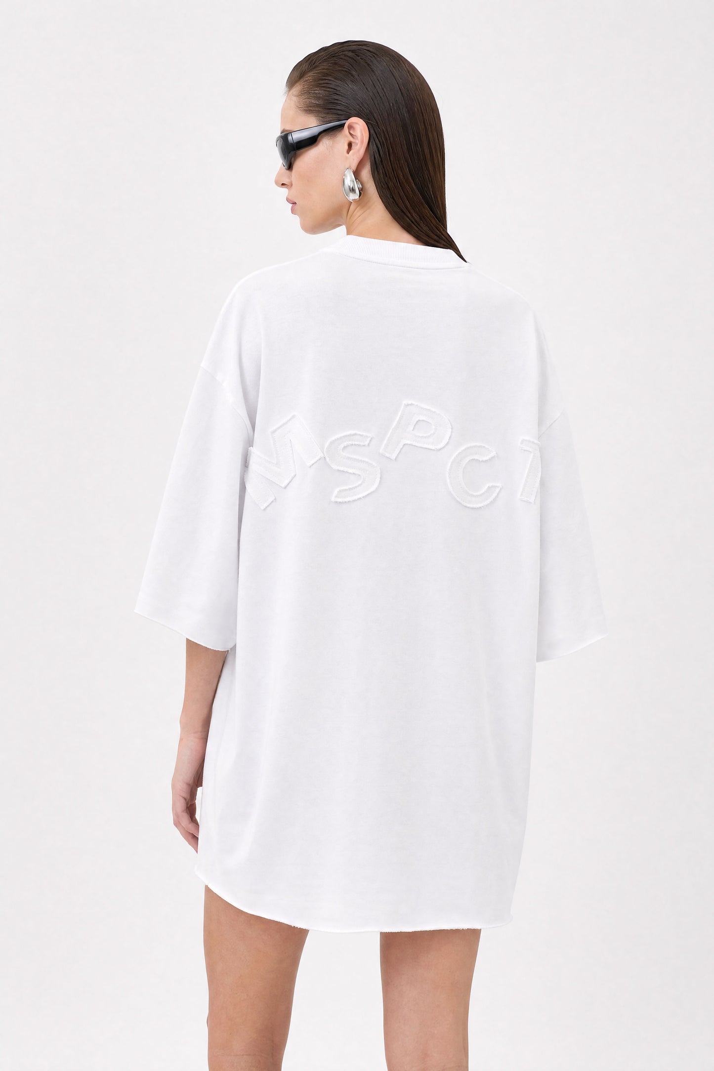 MSPCT Patch White Tee