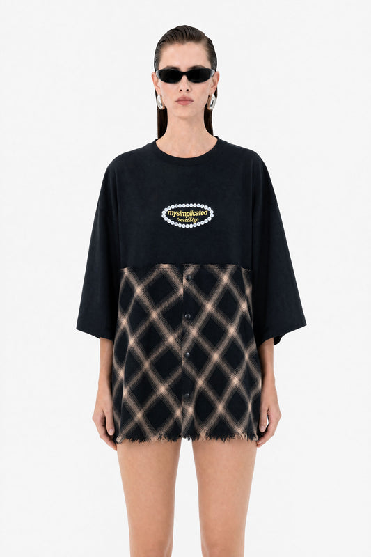 MYSIMPLICATED® Atelier 50/50 Shirt