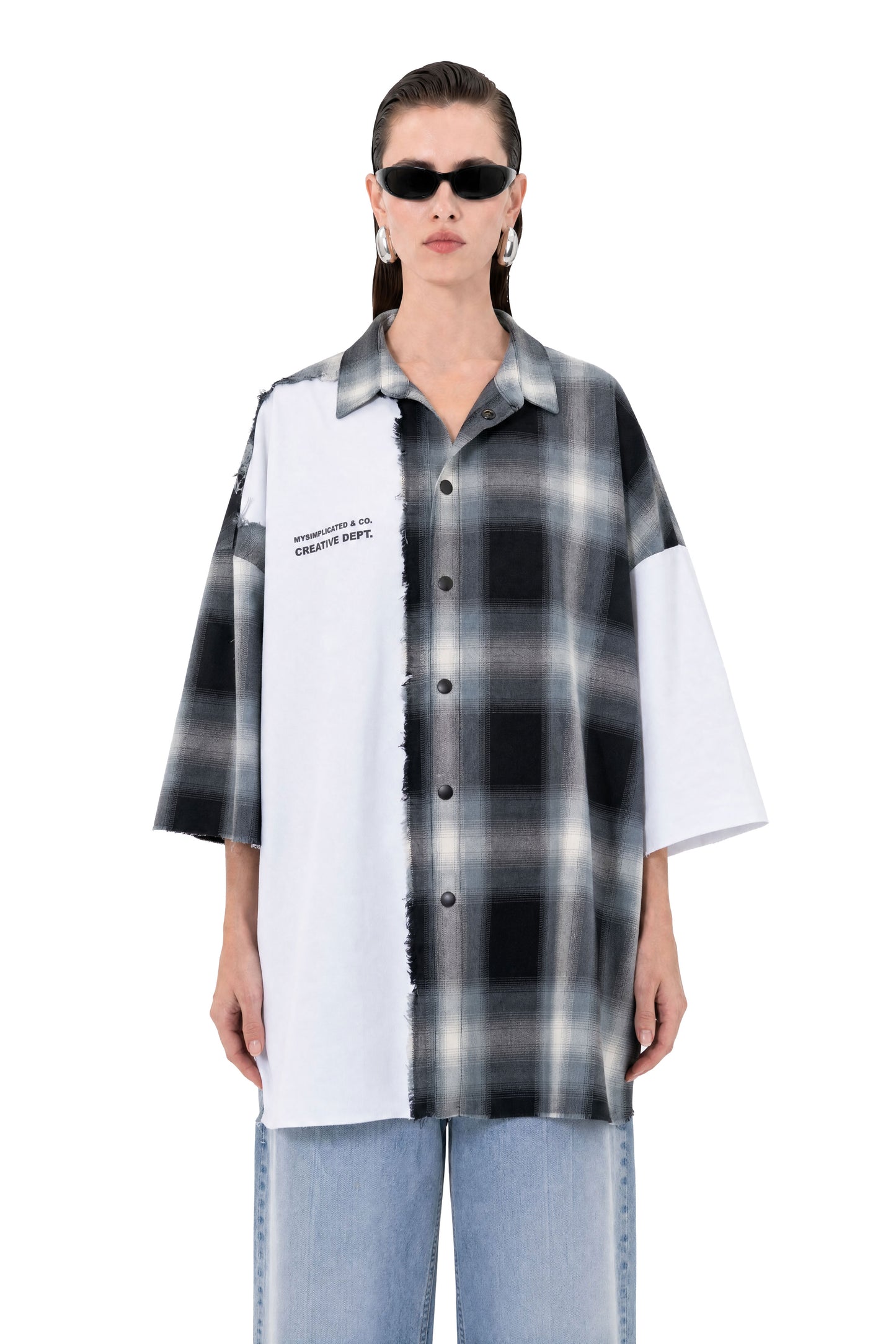 MYSIMPLICATED® Atelier Division Overshirt