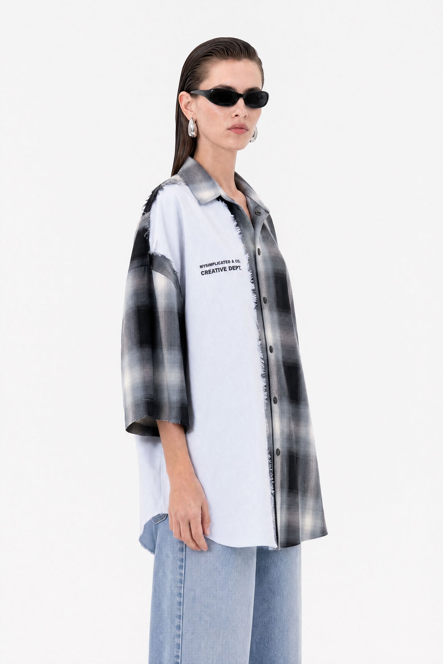 MYSIMPLICATED® Atelier Division Overshirt