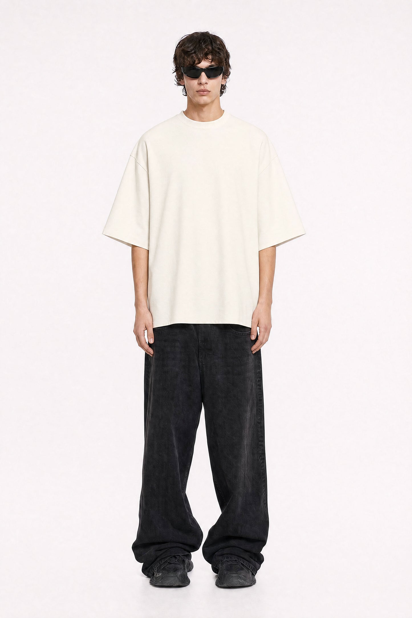 MYSIMPLICATED® Worldwide Ivory Tee