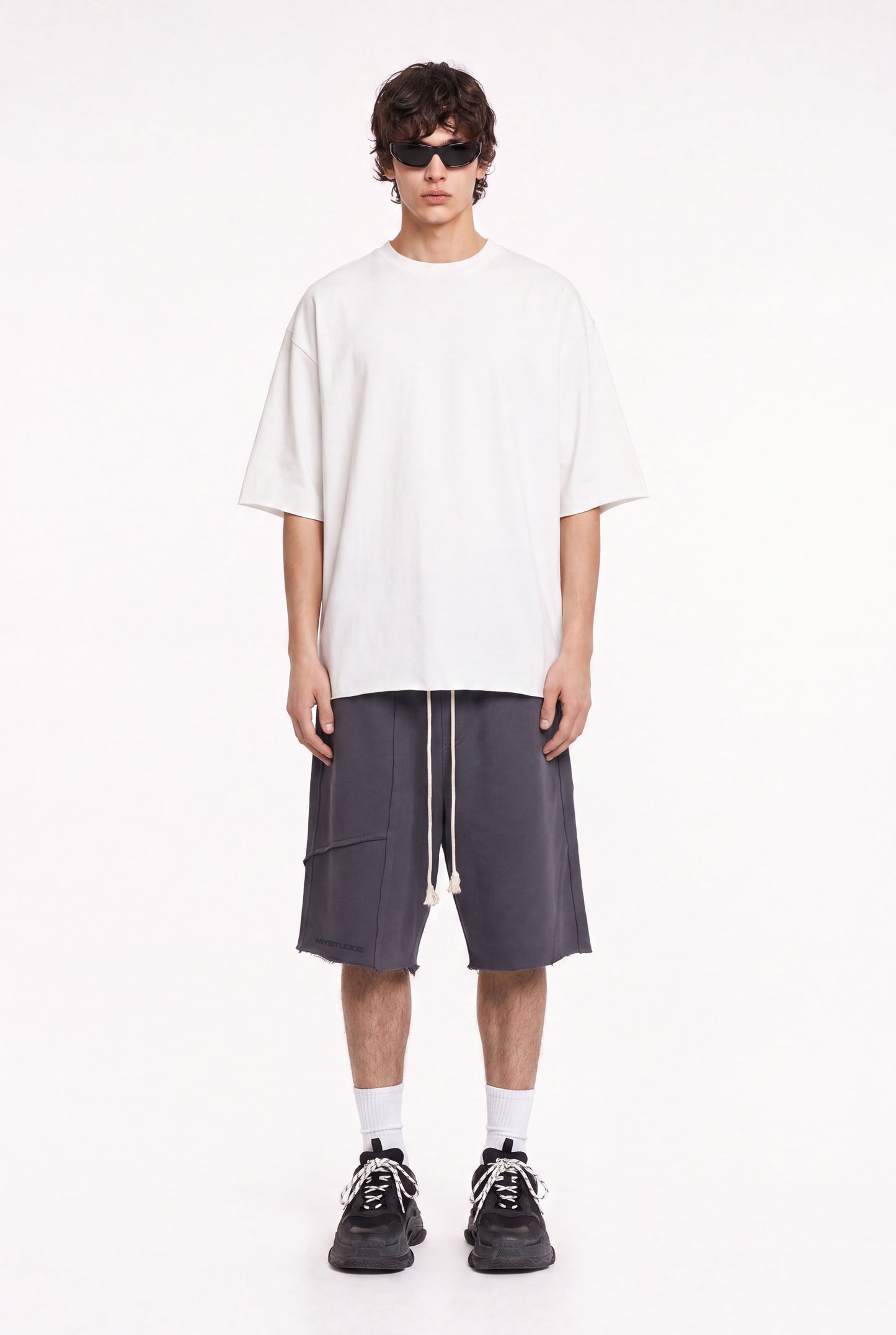 MYSIMPLICATED® Graphite Bermuda