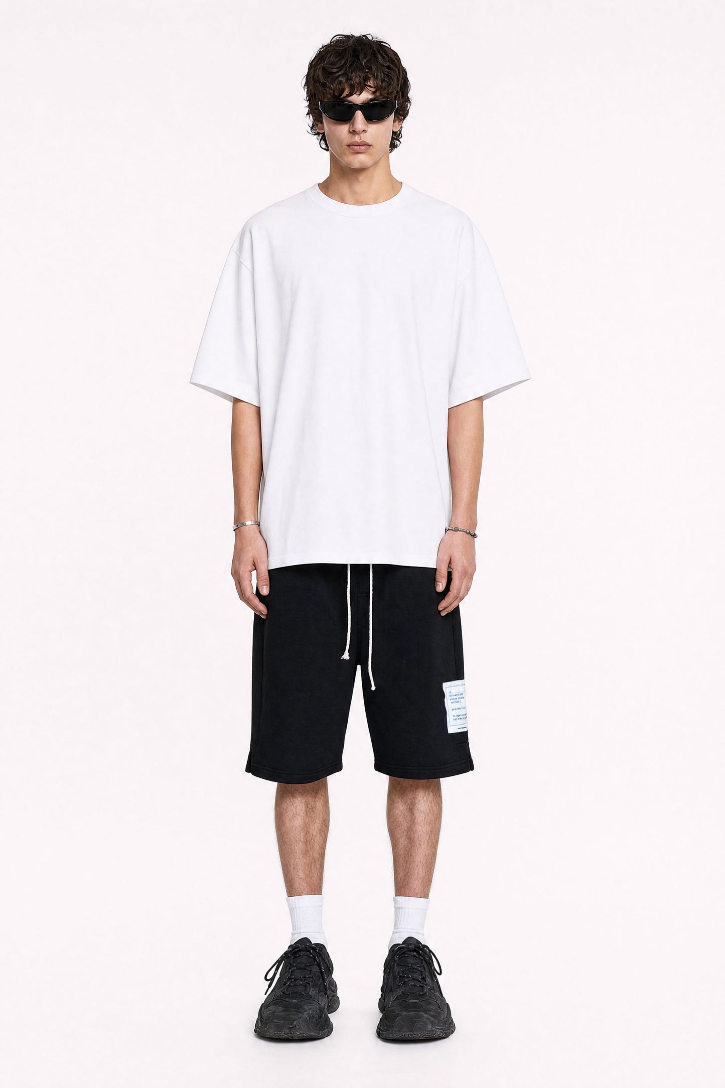 MYSIMPLICATED® Black Bermuda