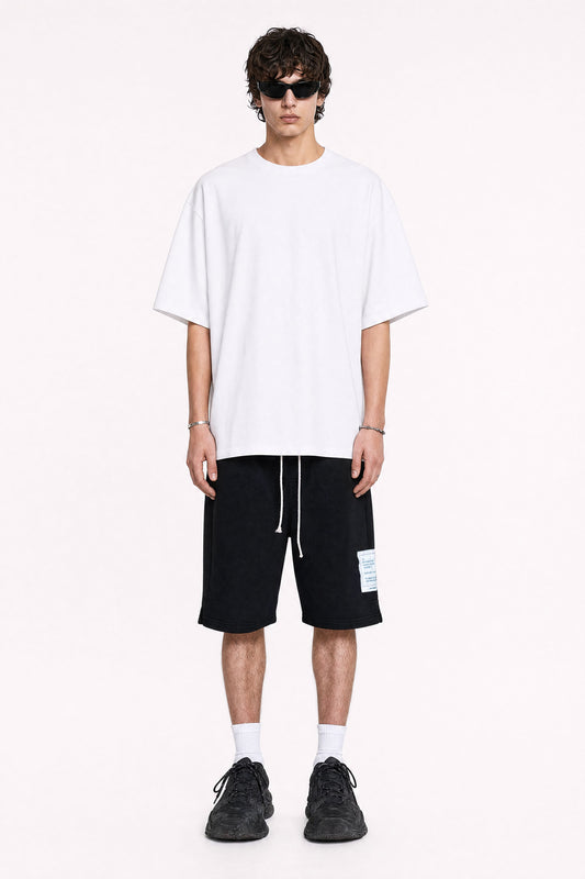 MYSIMPLICATED® Black Bermuda