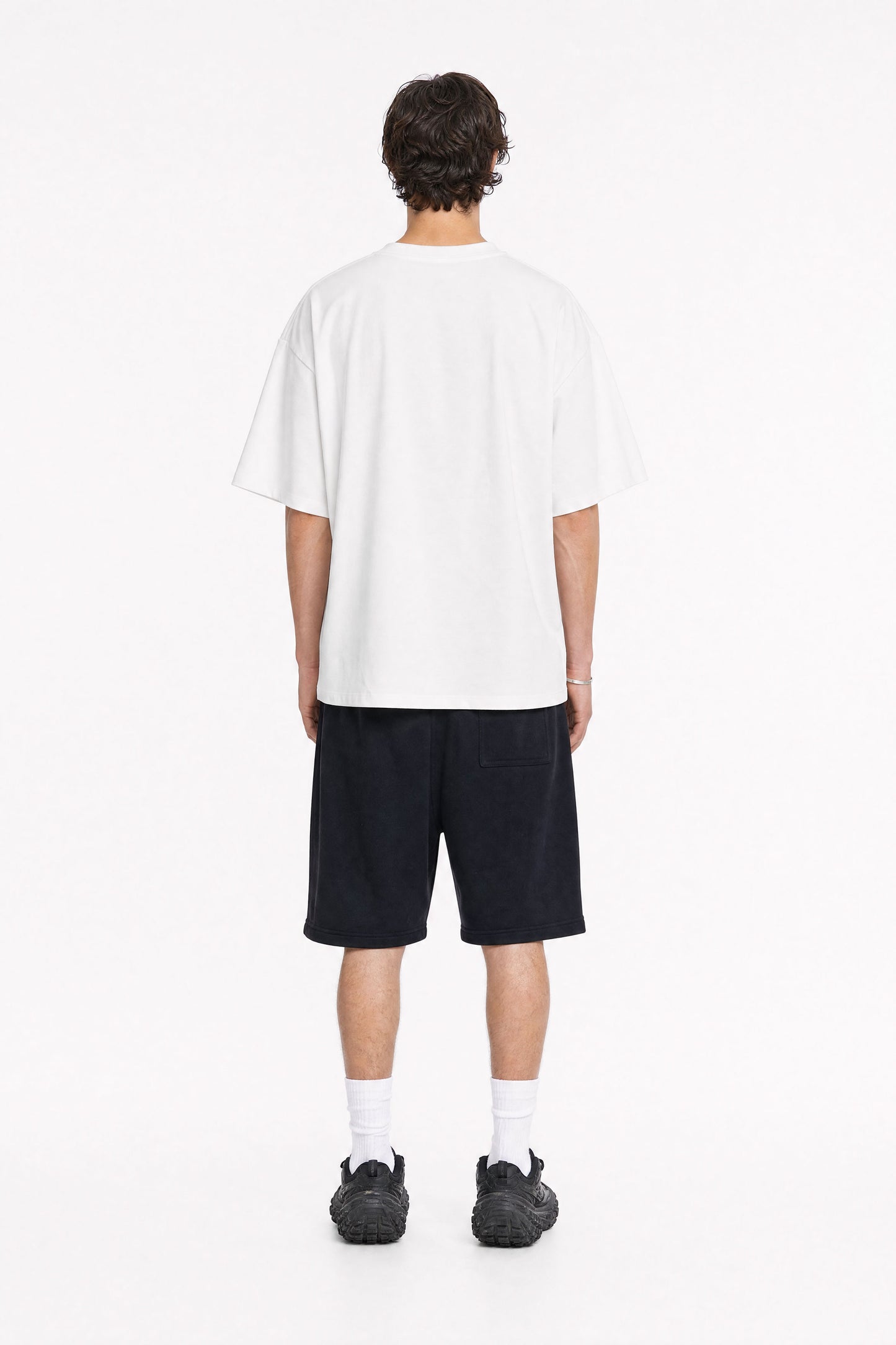 MYSIMPLICATED® Black Bermuda