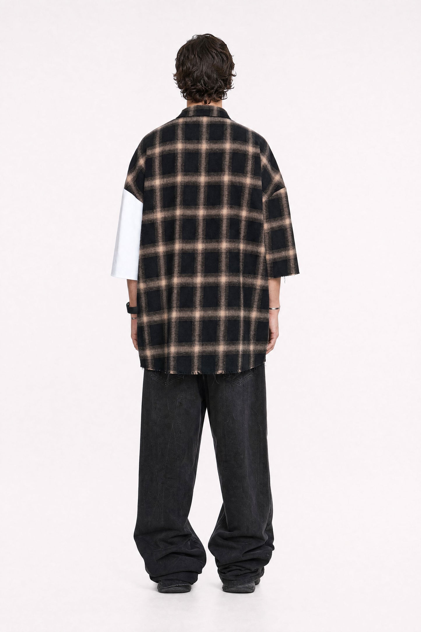 MYSIMPLICATED® Brown Atelier Division Overshirt