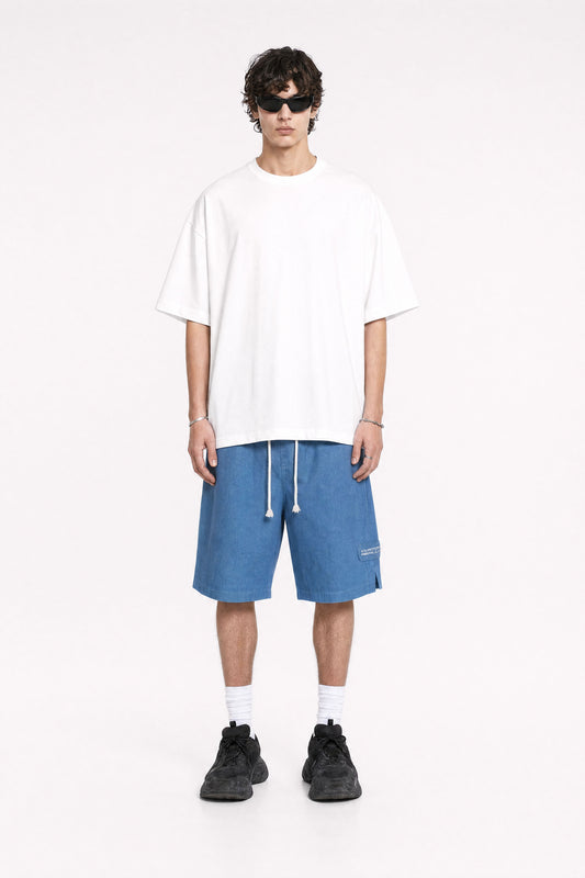 MYSIMPLICATED® Ciel Blue Bermuda