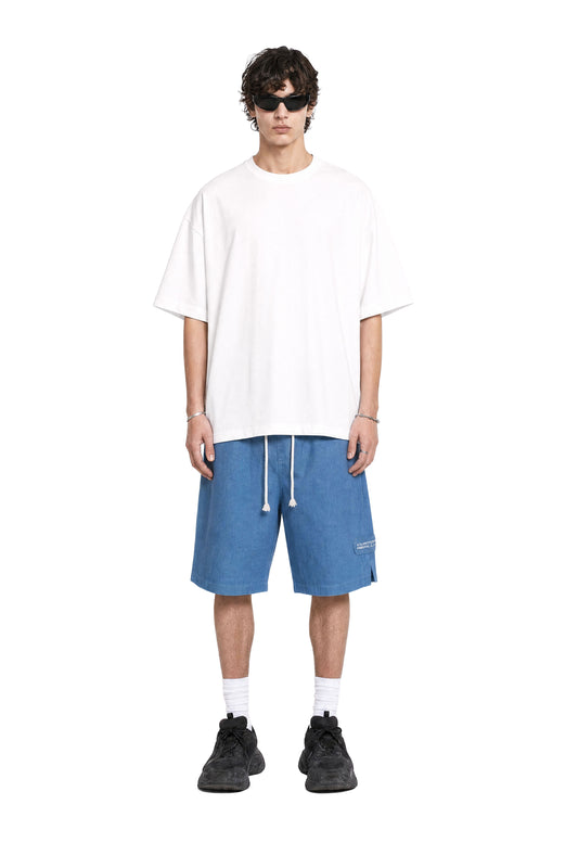 MYSIMPLICATED® Ciel Blue Bermuda