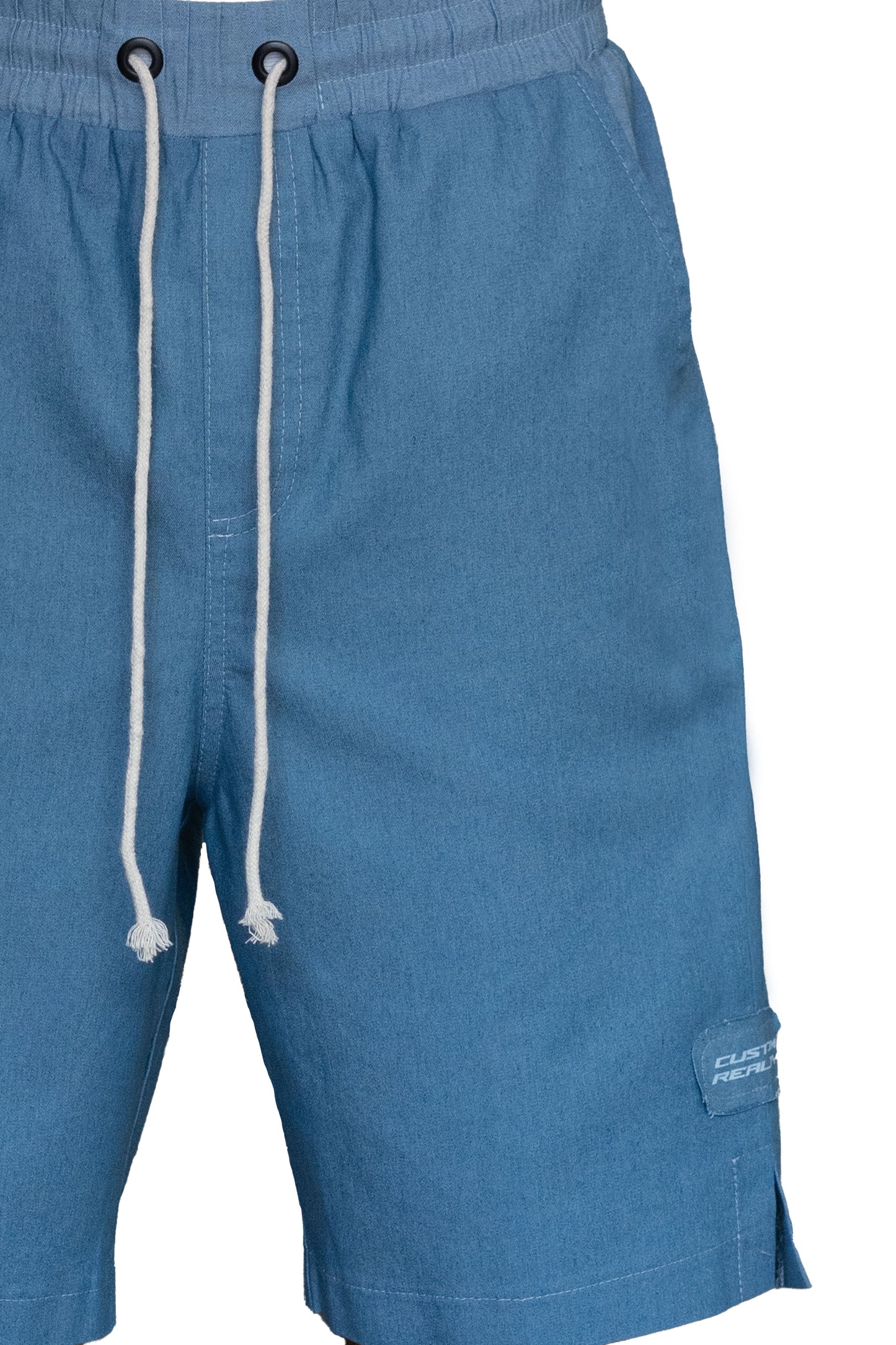 MYSIMPLICATED® Ciel Blue Bermuda