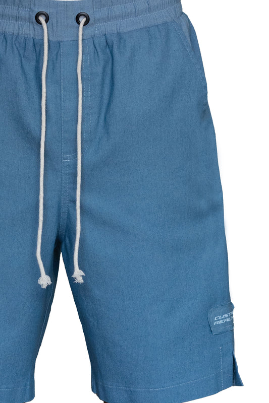 MYSIMPLICATED® Ciel Blue Bermuda