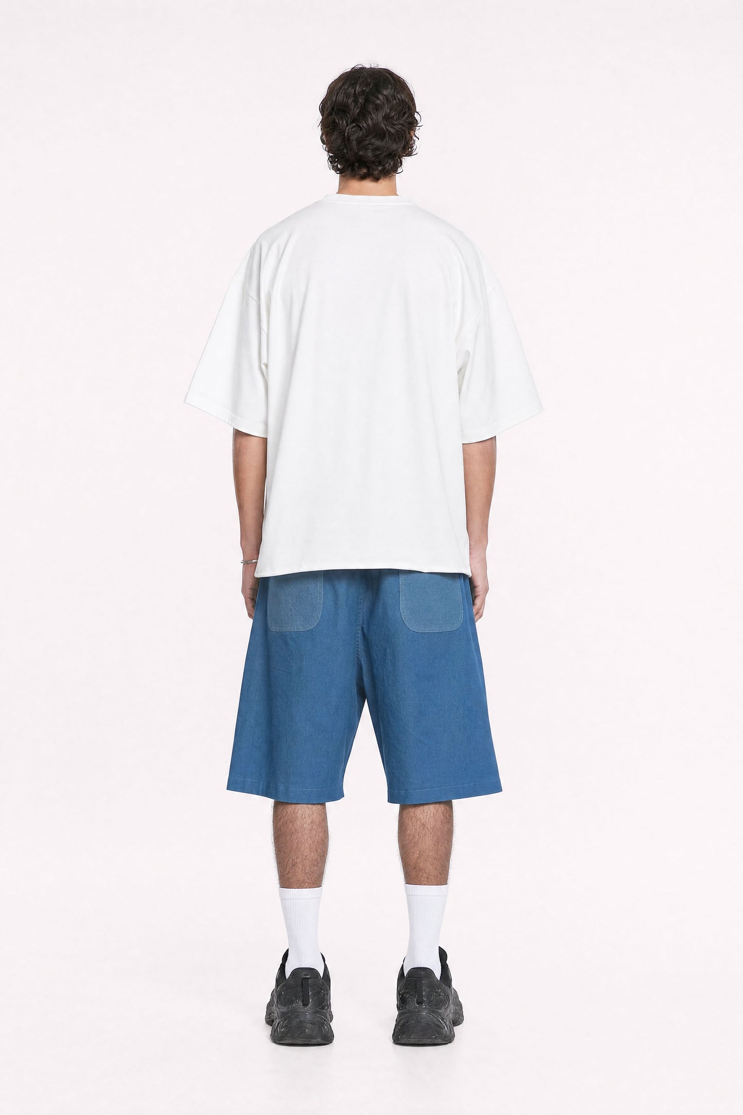MYSIMPLICATED® Ciel Blue Bermuda