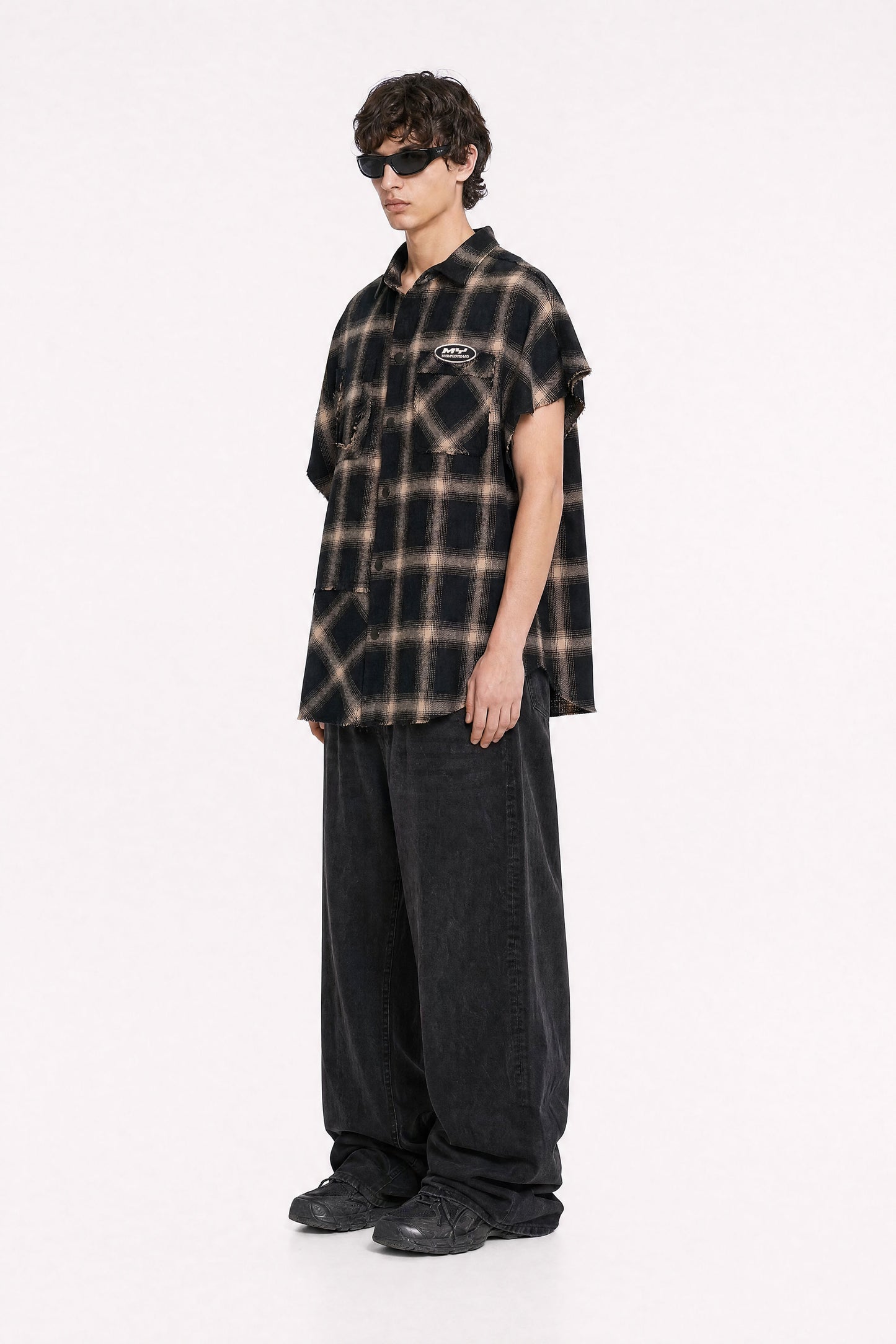 MYSIMPLICATED® Brown Atelier Division Sleeveless