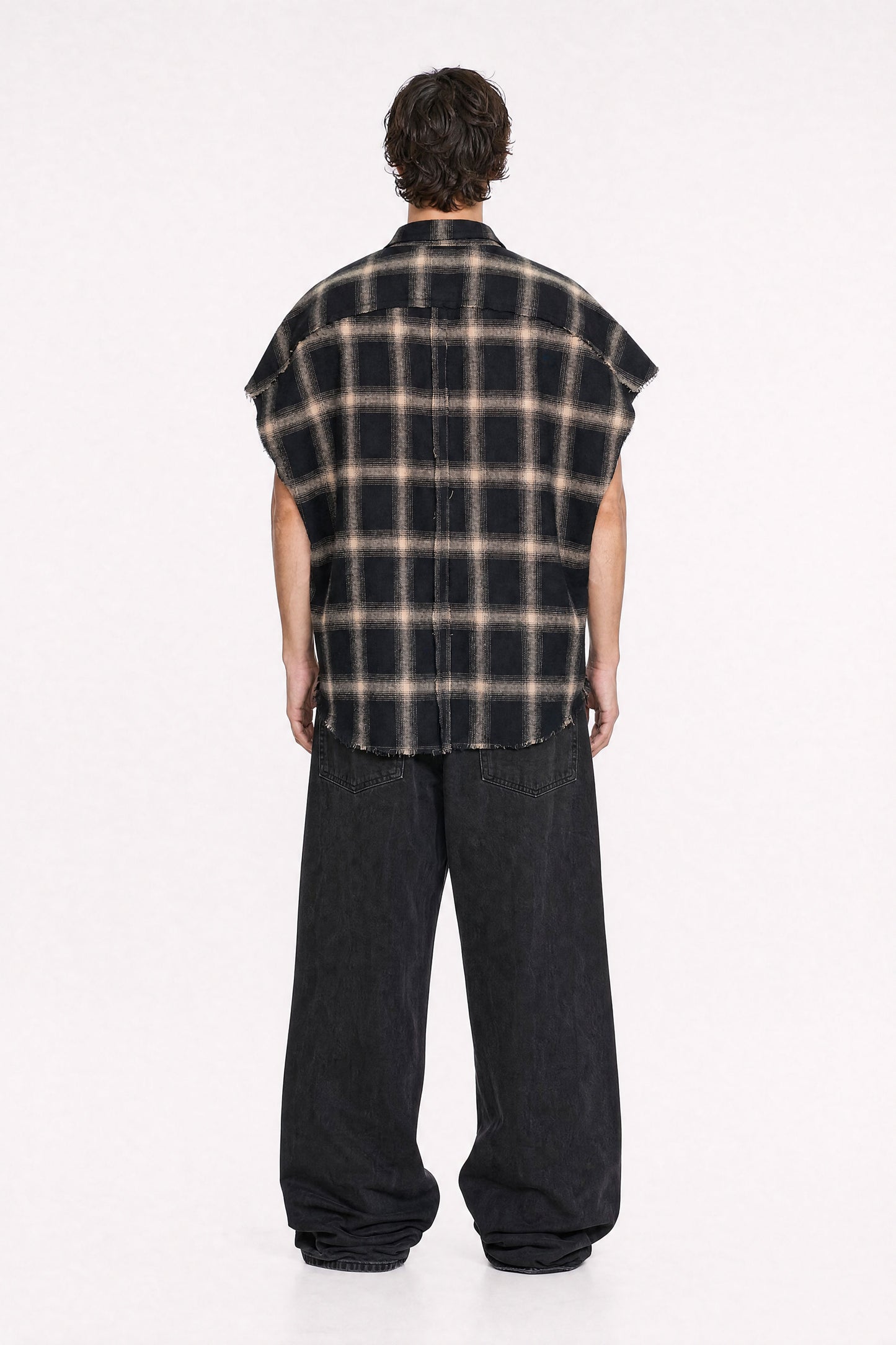 MYSIMPLICATED® Brown Atelier Division Sleeveless