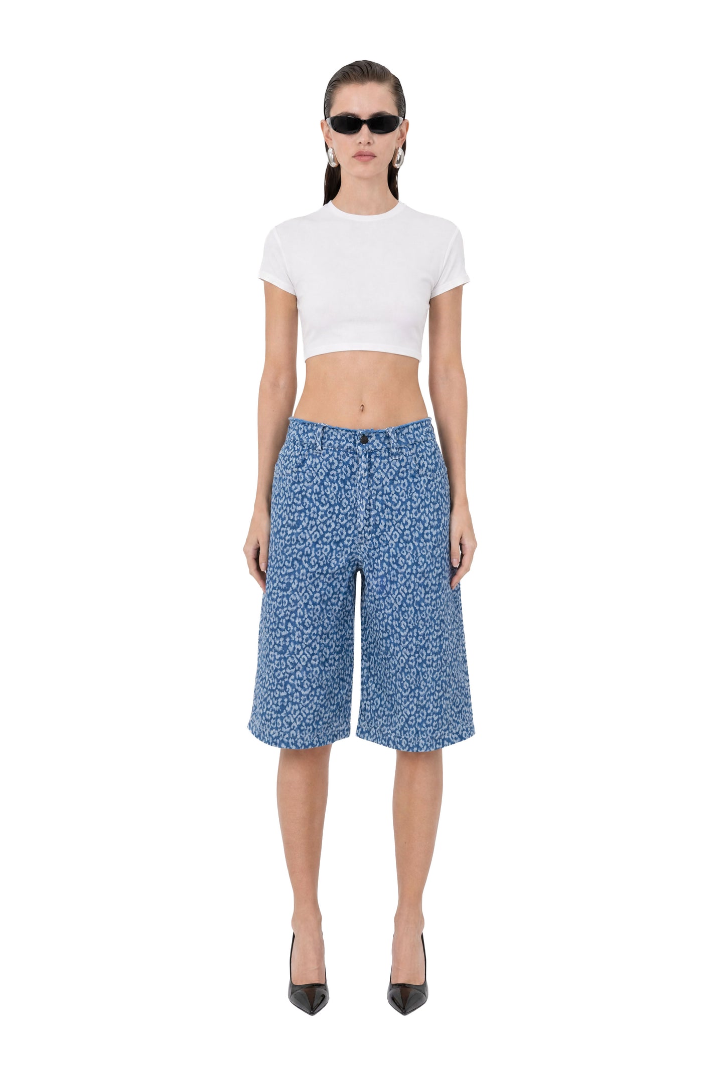 Denim Bermuda