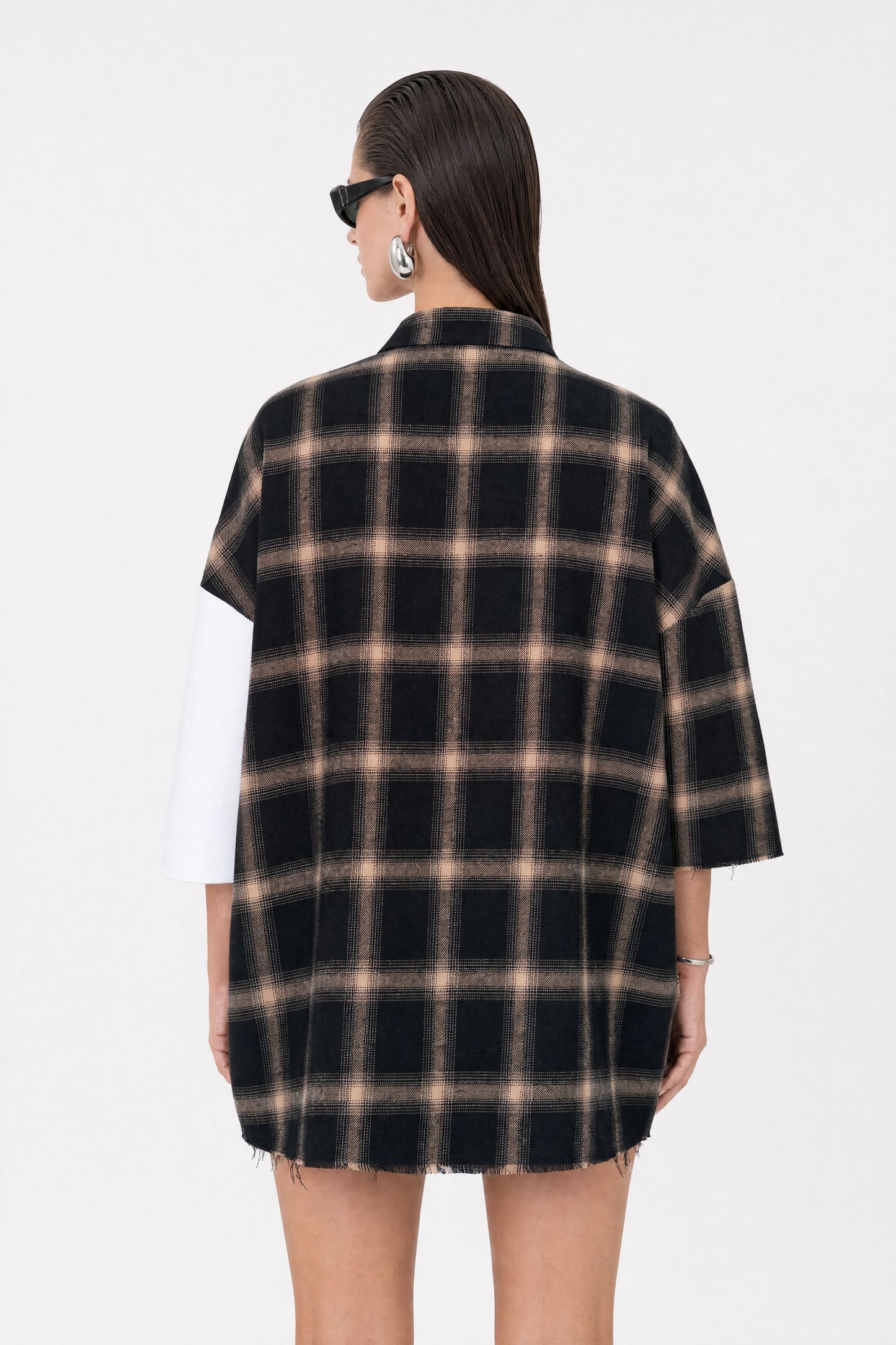 MYSIMPLICATED® Brown Atelier Division Overshirt