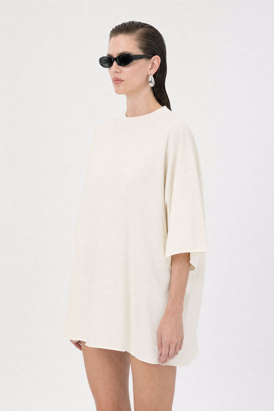 Soldout Oversized Off-White Tee