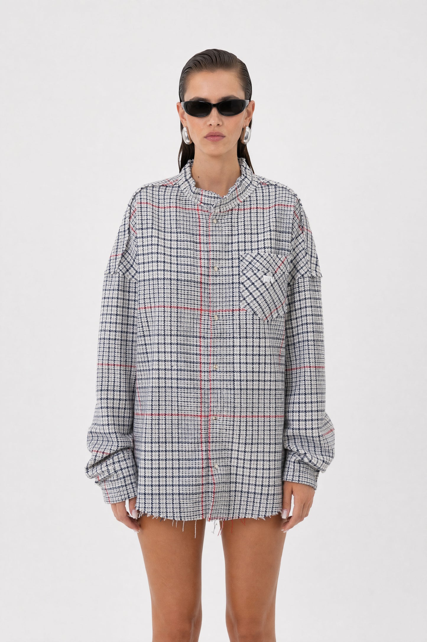 Complex Minds Checkered Shirt