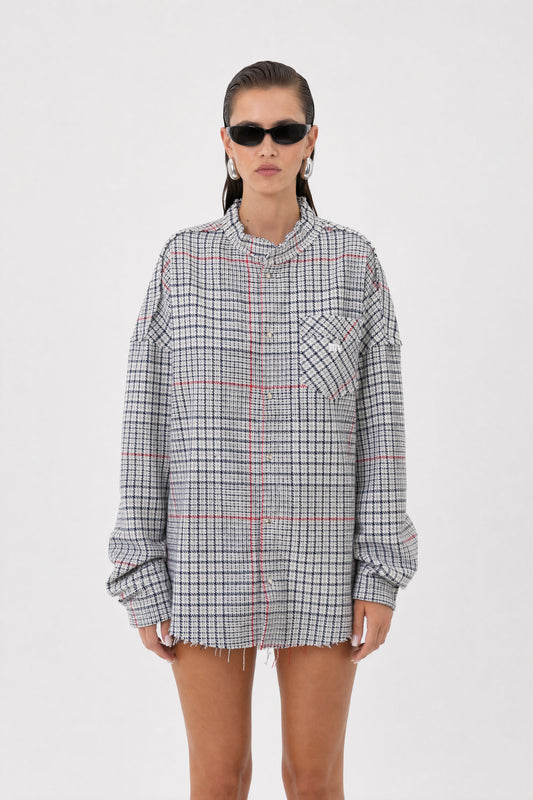 Complex Minds Checkered Shirt