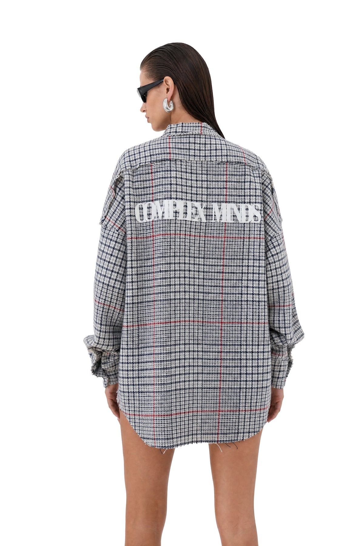 Complex Minds Checkered Shirt