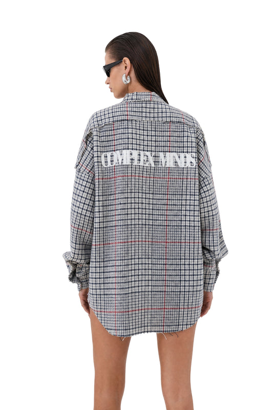 Complex Minds Checkered Shirt