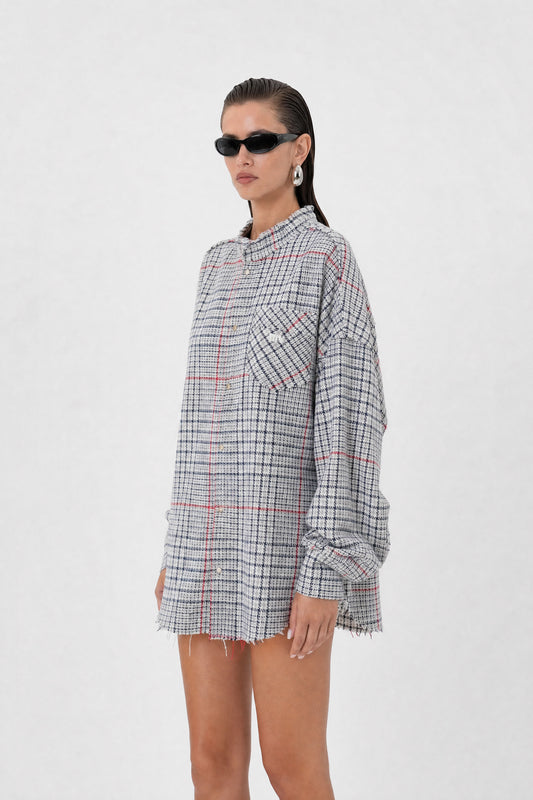 Complex Minds Checkered Shirt