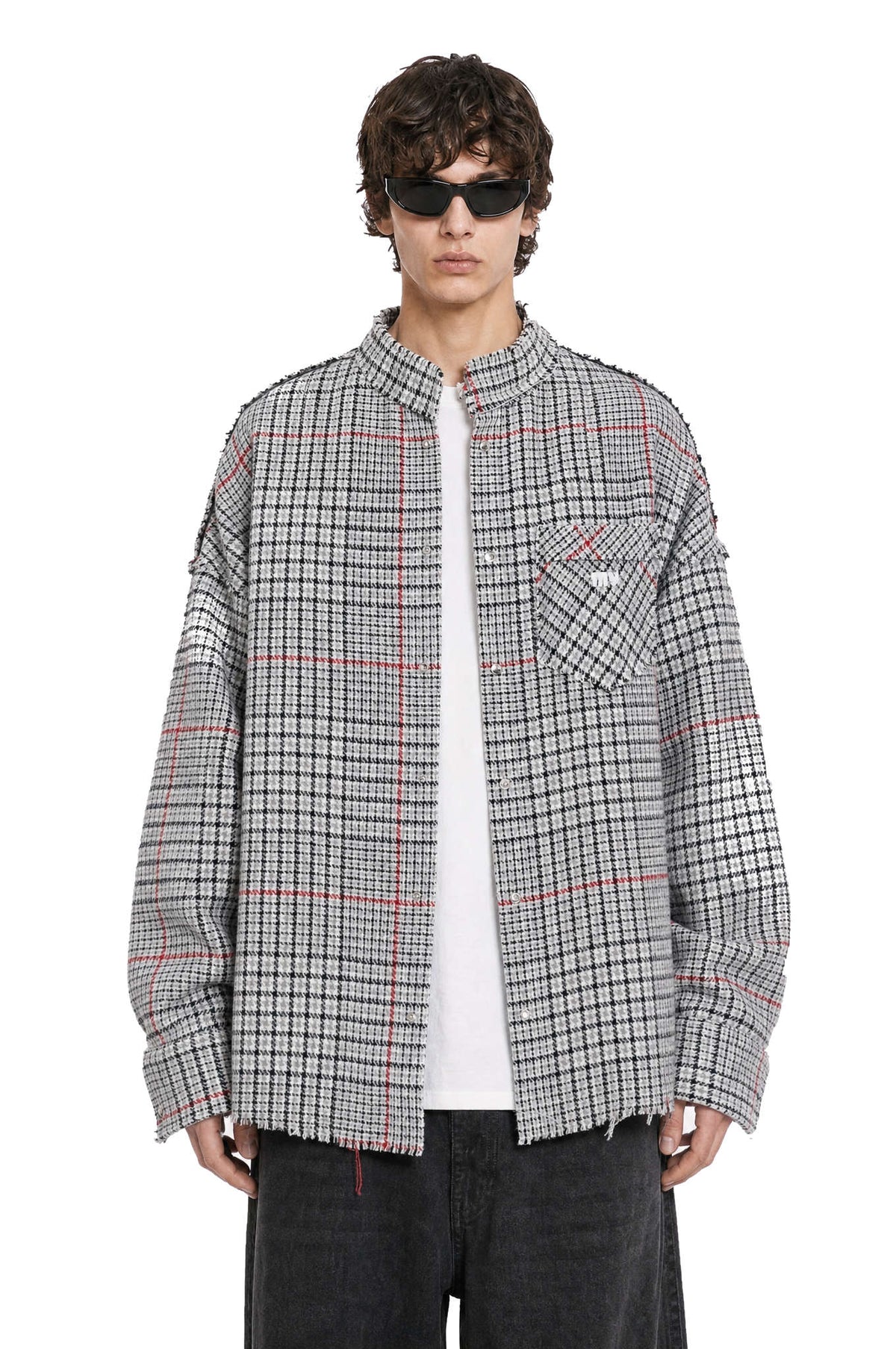 Complex Minds Checkered Shirt