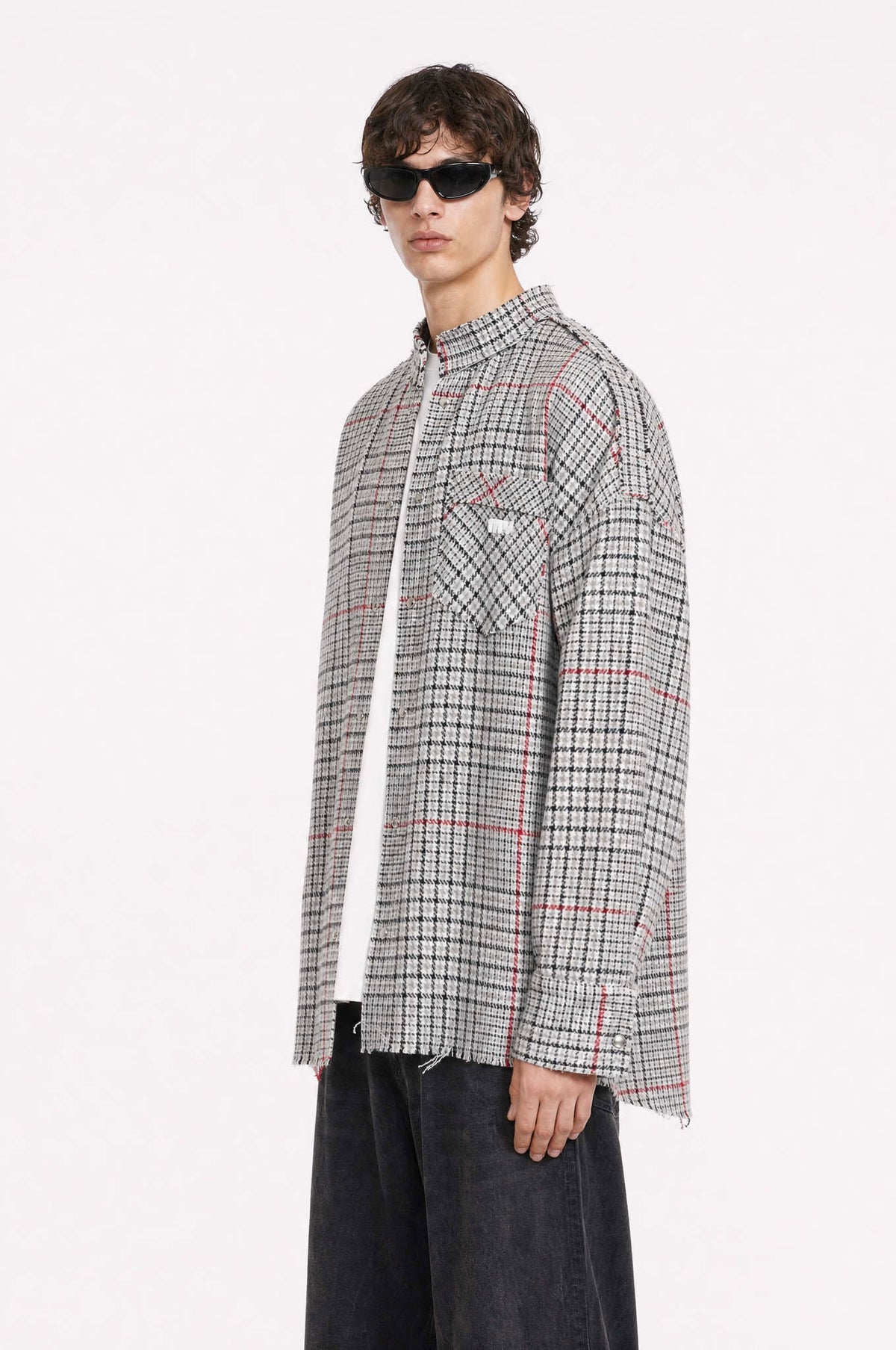 Complex Minds Checkered Shirt