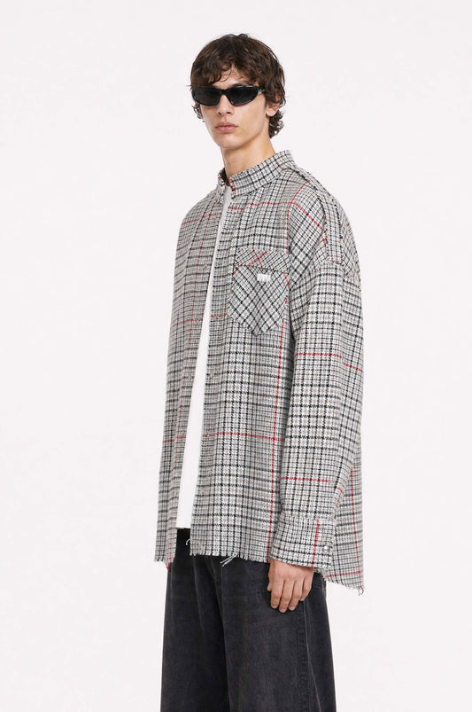 Complex Minds Checkered Shirt