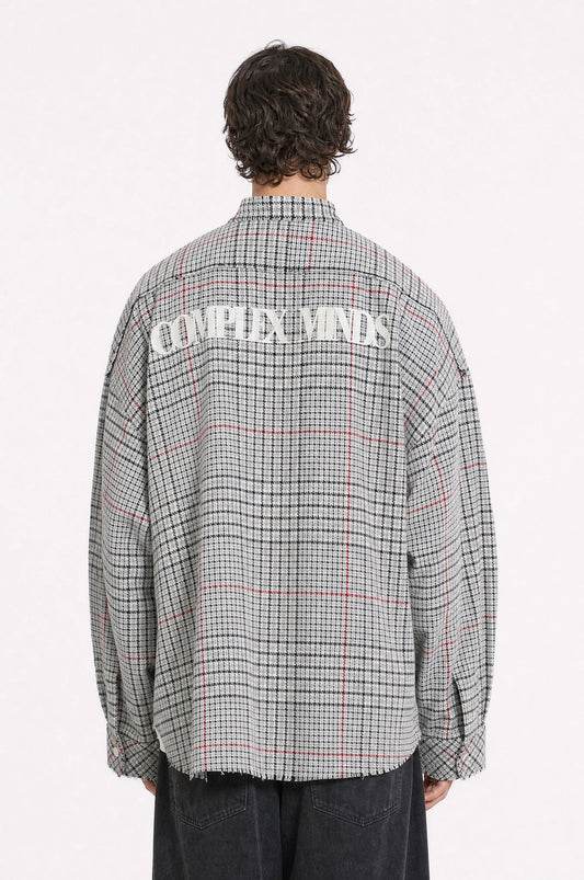 Complex Minds Checkered Shirt