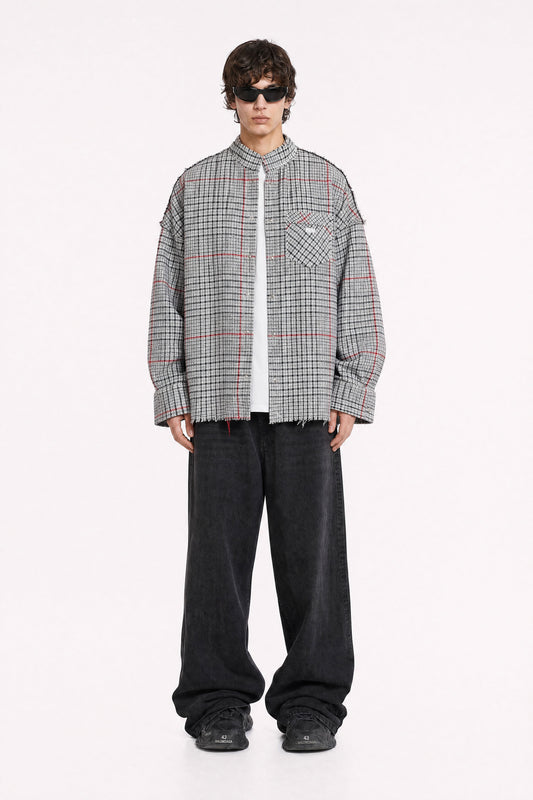 Complex Minds Checkered Shirt