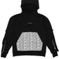 Interchangable Patches Black Hoodie