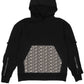 Interchangable Patches Black Hoodie