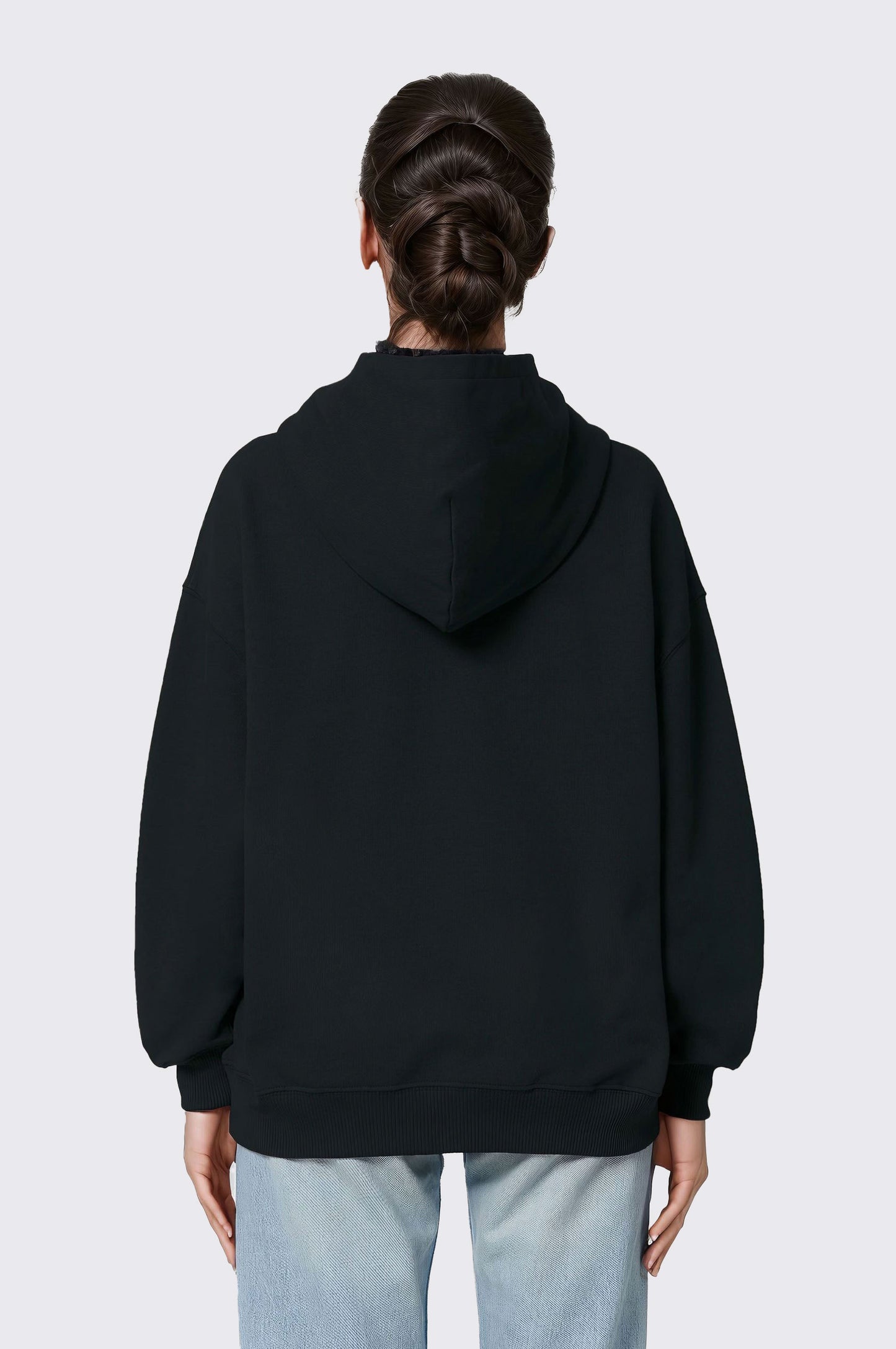 Black Hoodie Concern