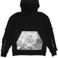 Interchangable Patches Black Hoodie