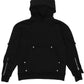 Interchangable Patches Black Hoodie