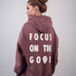 Kaffa Hoodie Focus