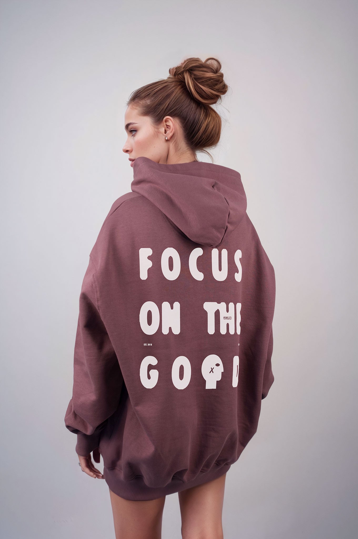 Kaffa Hoodie Focus