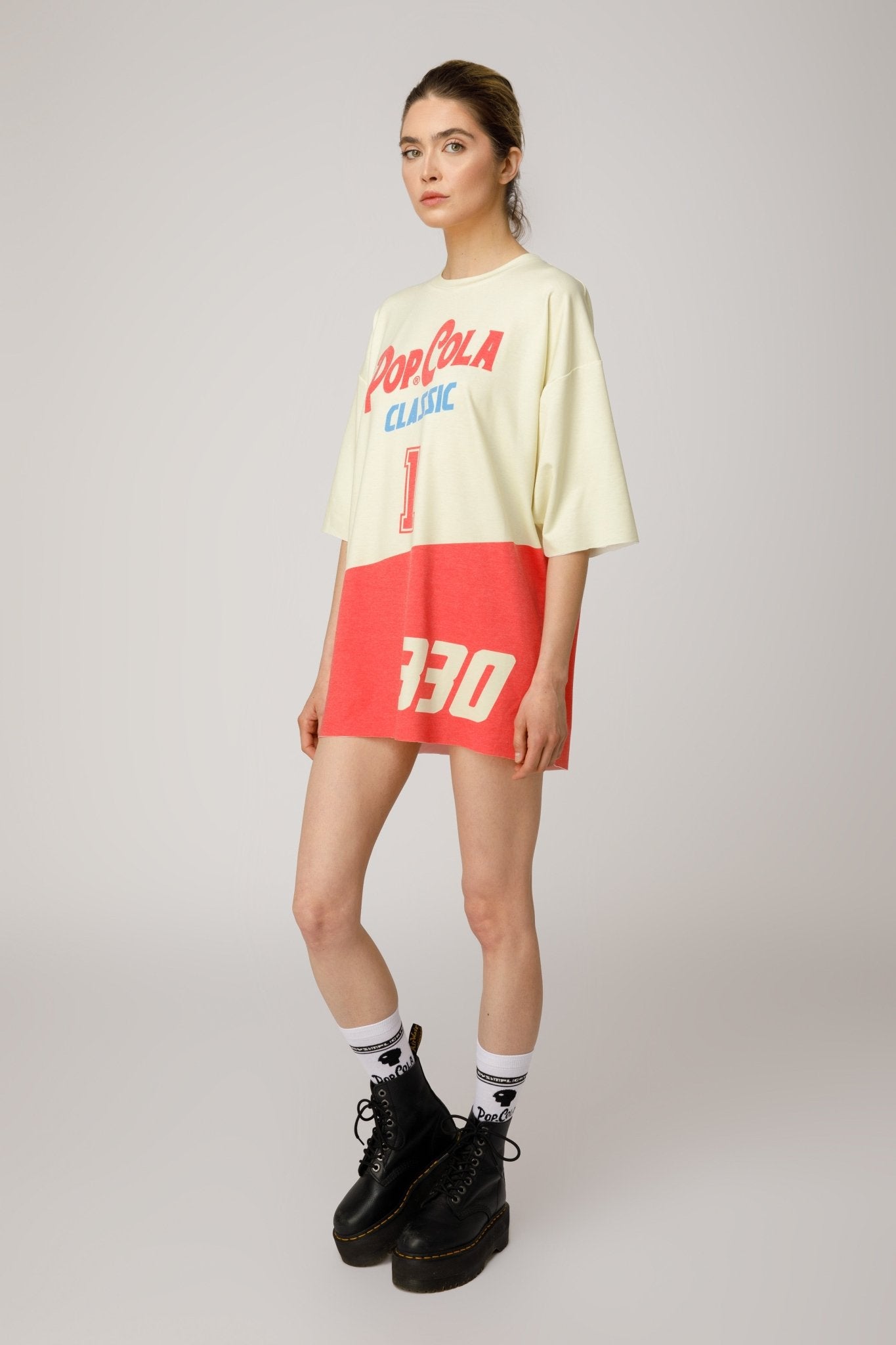 Limited Series (20 pcs) Pop Cola 330 Unisex Oversized T-shirt - MYS