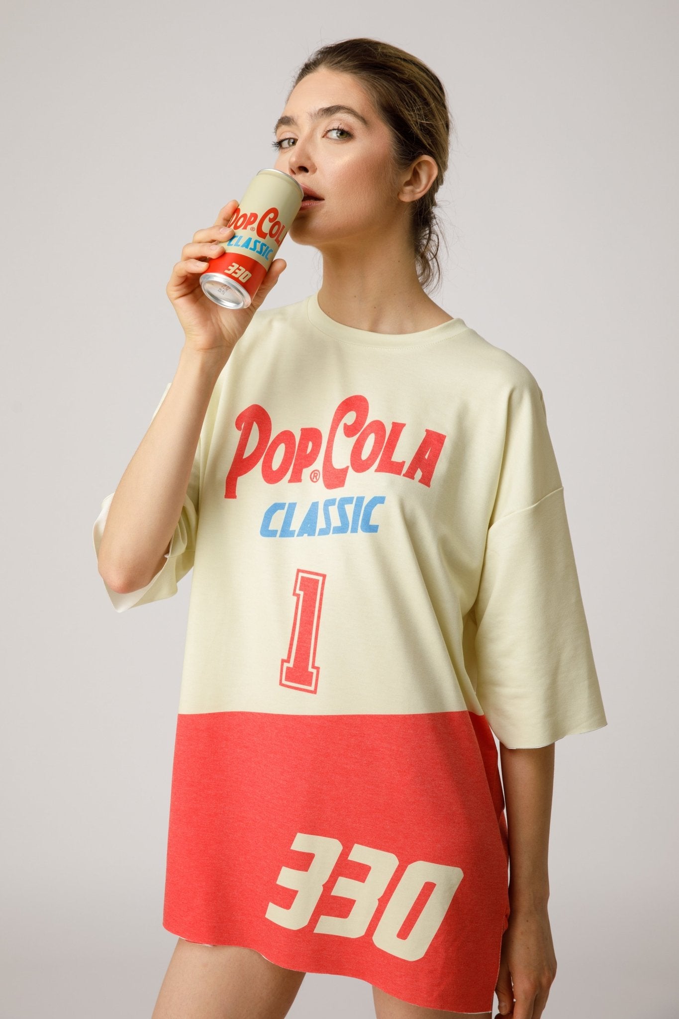 Limited Series (20 pcs) Pop Cola 330 Unisex Oversized T-shirt - MYS