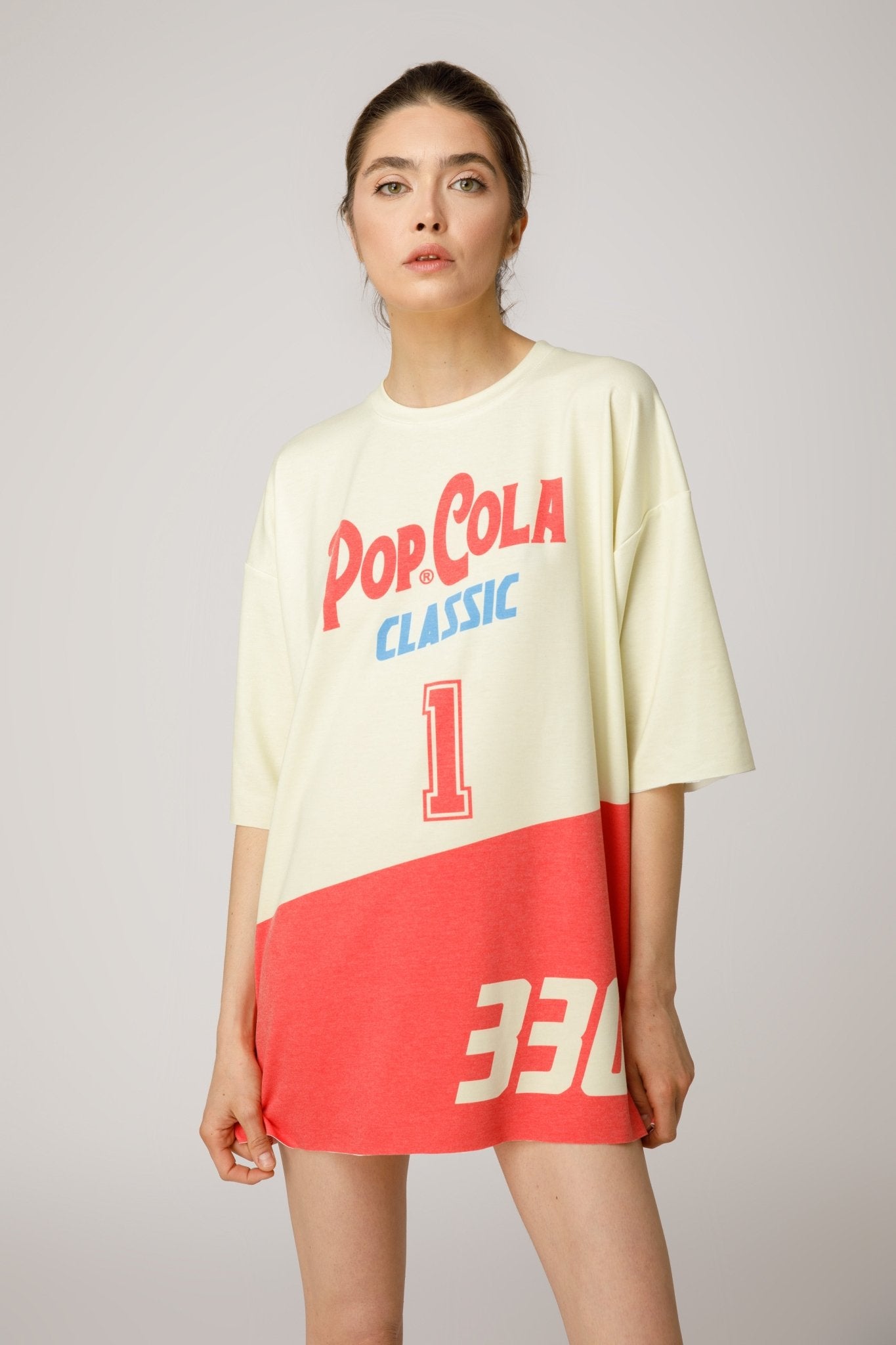 Limited Series (20 pcs) Pop Cola 330 Unisex Oversized T-shirt - MYS