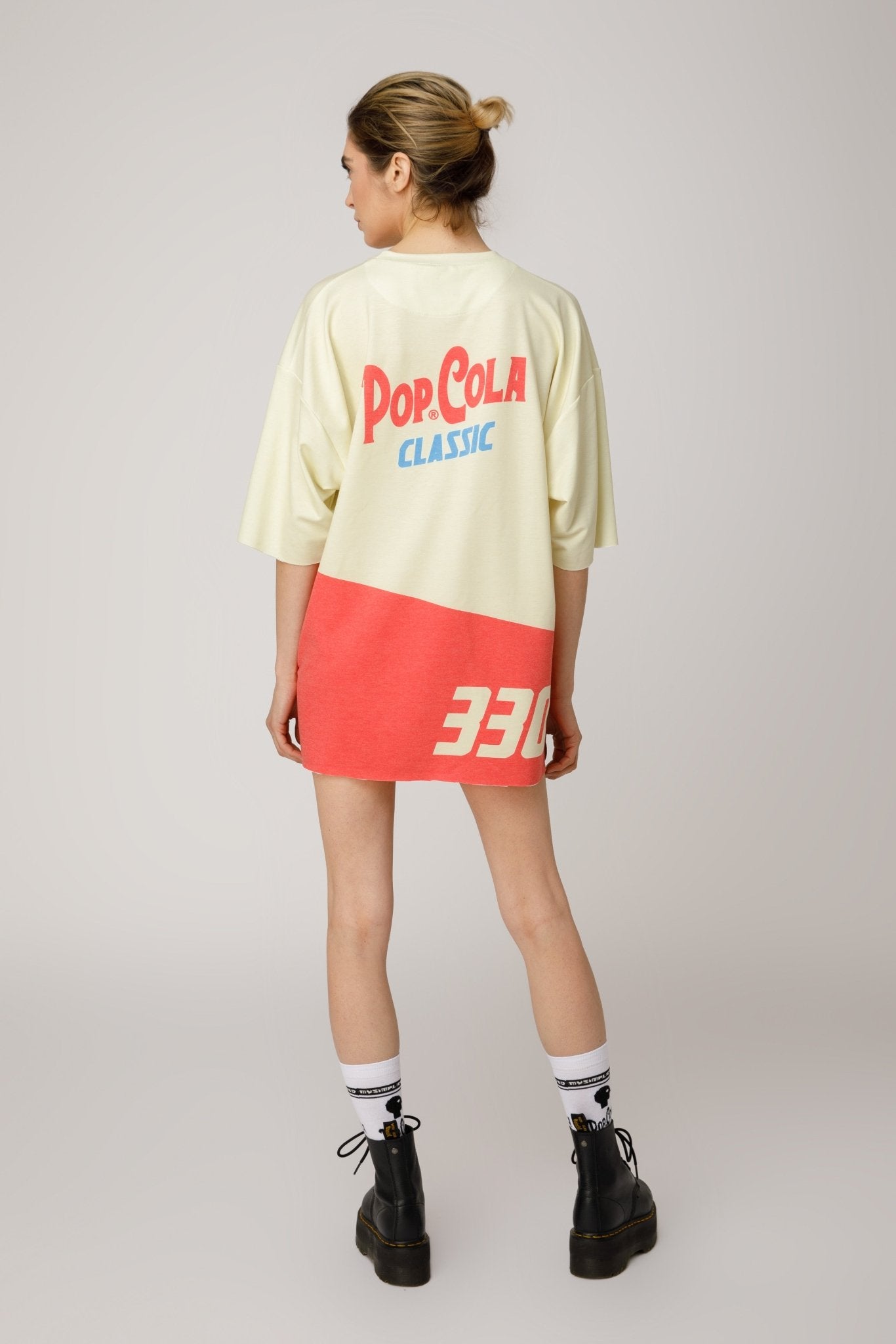 Limited Series (20 pcs) Pop Cola 330 Unisex Oversized T-shirt - MYS