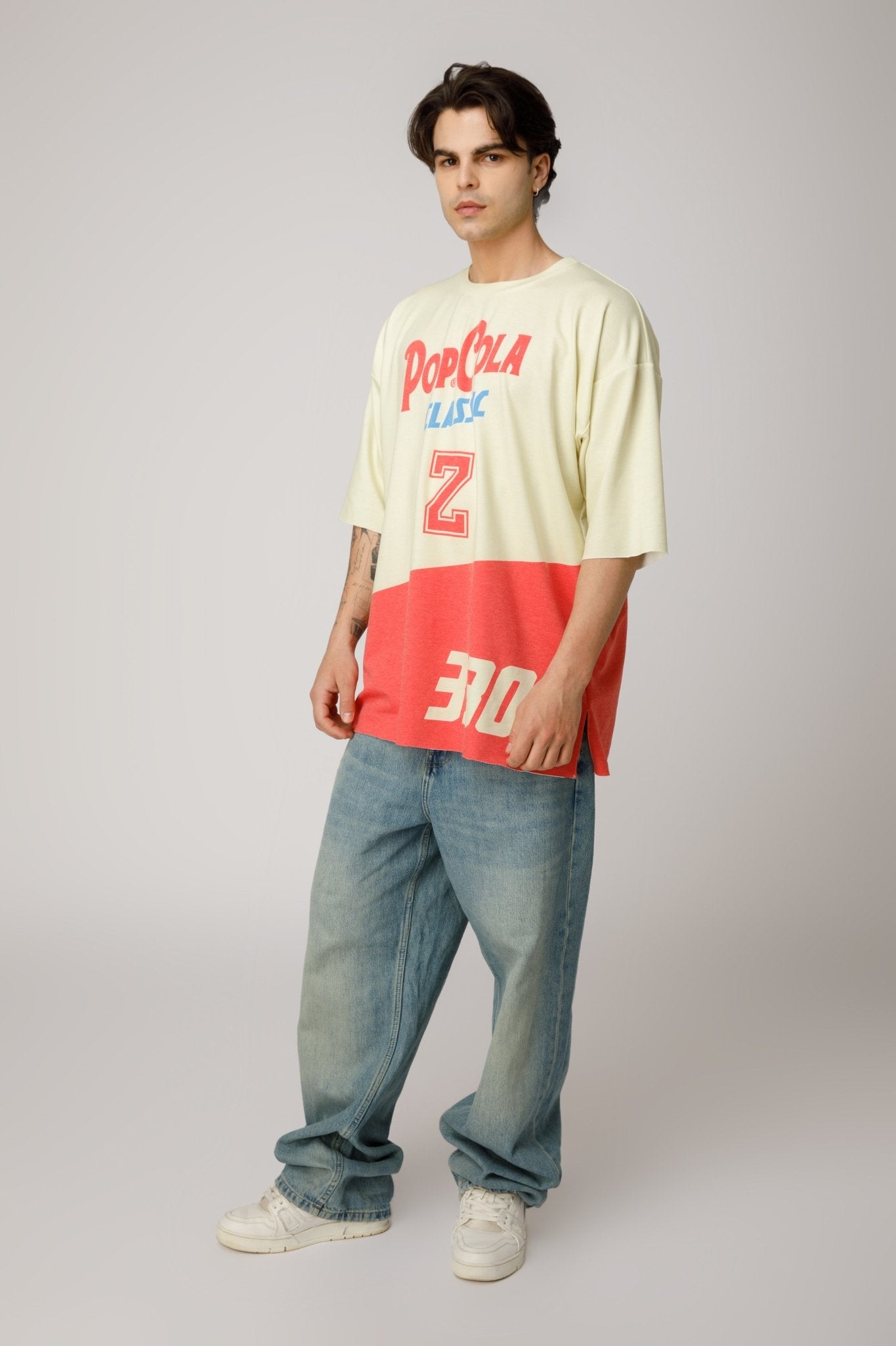 Limited Series (20 pcs) Pop Cola 330 Unisex Oversized T-shirt - MYS