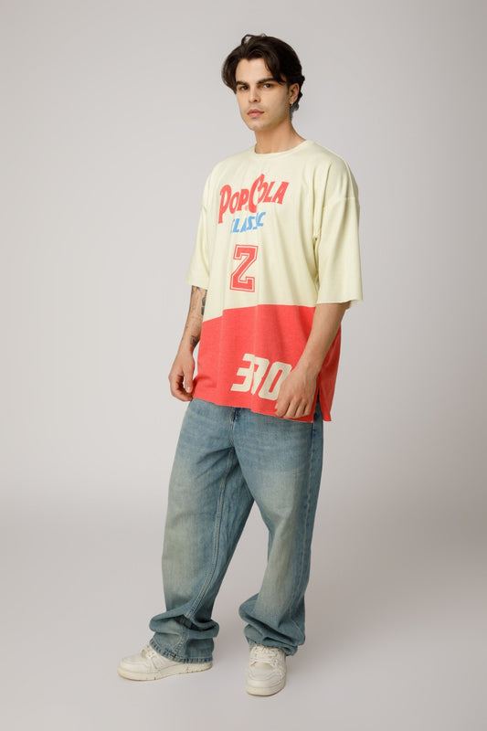 Limited Series (20 pcs) Pop Cola 330 Unisex Oversized T-shirt - MYS