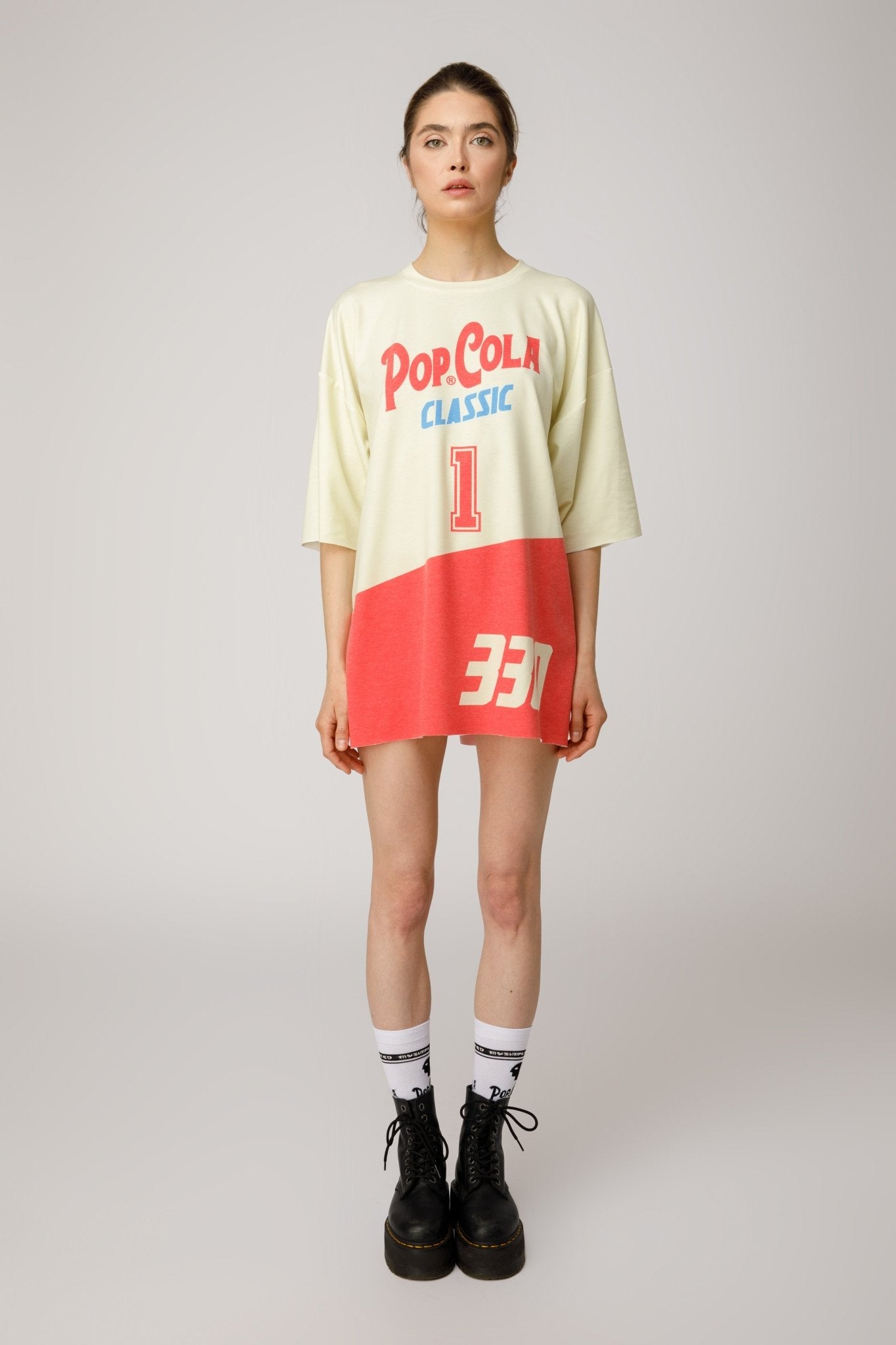 Limited Series (20 pcs) Pop Cola 330 Unisex Oversized T-shirt - MYS