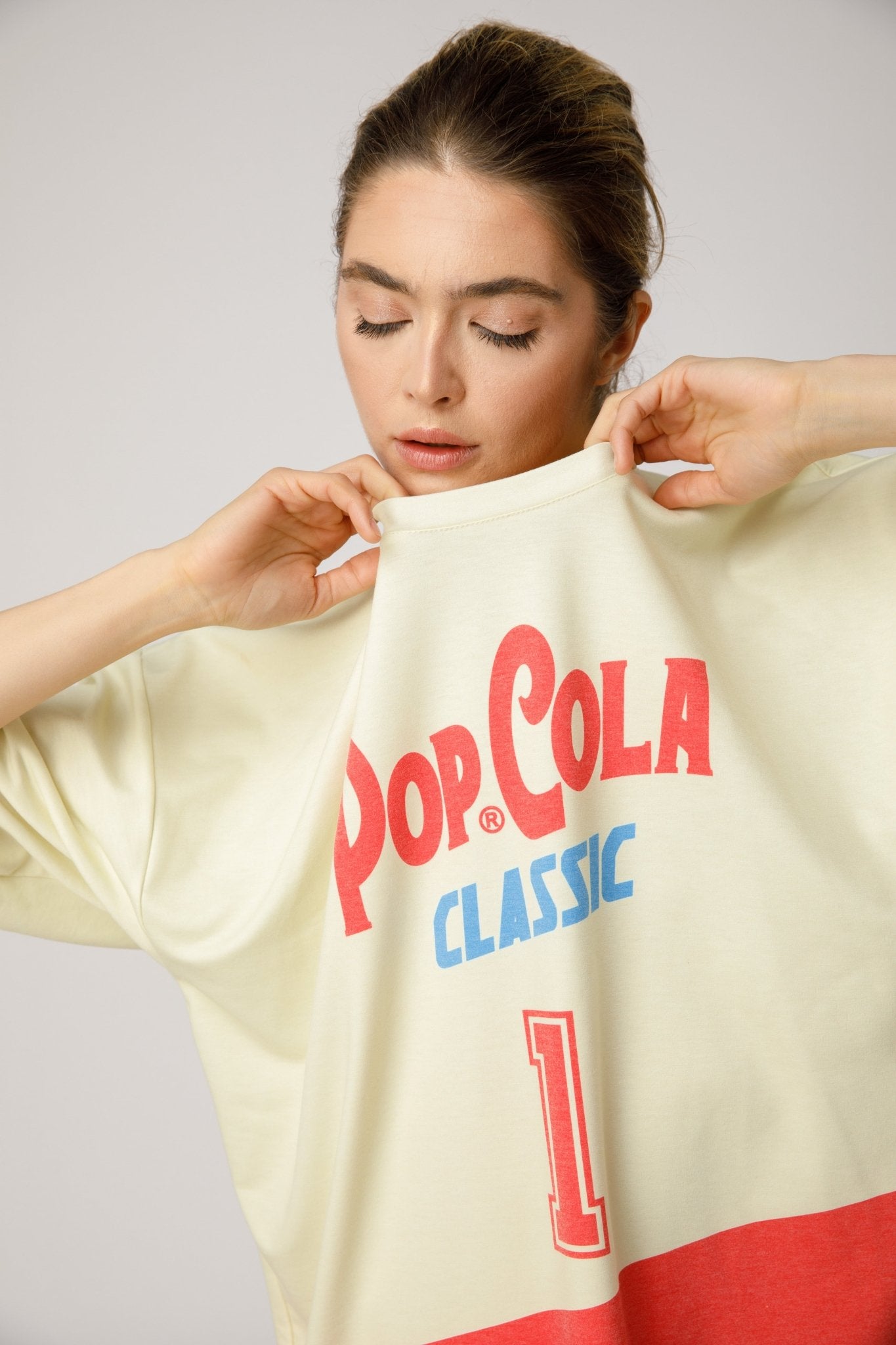 Limited Series (20 pcs) Pop Cola 330 Unisex Oversized T-shirt - MYS