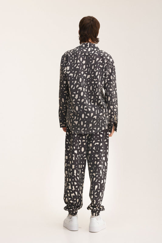 Long Sleeve Shirt Numbers (recycled fabric) - MYS