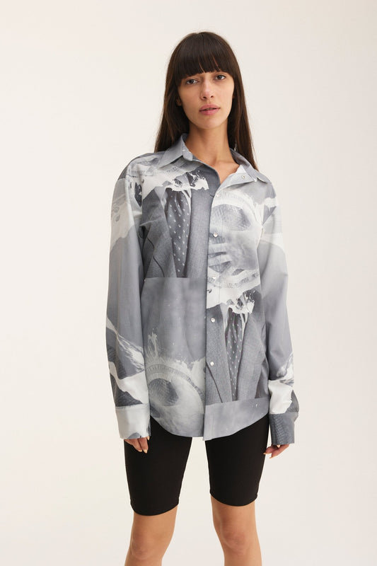 Long Sleeve Shirt Pie (recycled fabric) - MYS